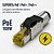 Conector Rj45 Cat8 Blindado Toolless Stp 40gbps 2000mhz - Imagem 7