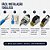Conector Rj45 Cat8 Blindado Toolless Stp 40gbps 2000mhz - Imagem 9