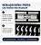 Patch Panel 24 Portas Cat6 Rj45 Rack 19 Gigabit - Imagem 8