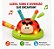 Joaninha Divertida 3 Em 1 Zoop Toys Jogo Argola Lançador Multicolor - Imagem 3