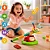 Joaninha Divertida 3 Em 1 Zoop Toys Jogo Argola Lançador Multicolor - Imagem 1