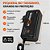 Mini Nobreak 4000mah Para Roteador Cftv Onu Câmera Tv Box - Imagem 7