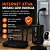 Mini Nobreak 4000mah Para Roteador Cftv Onu Câmera Tv Box - Imagem 3