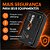 Mini Nobreak 4000mah Para Roteador Cftv Onu Câmera Tv Box - Imagem 5