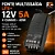 Fonte 12v 5a Cftv 4 Saídas Filtro Antirruído - Imagem 2