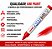 Marcador Permanente Uni Paint Marker 7 Cores Px-20 Branco - Imagem 8