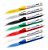 Marcador Permanente Uni Paint Marker 7 Cores Px-20 Branco - Imagem 1