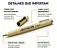 Kit 12 Canetas Nanquim Profissional Brush Letter Desenho Preto - Imagem 5