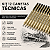 Kit 12 Canetas Nanquim Profissional Brush Letter Desenho Preto - Imagem 8