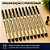Kit 12 Canetas Nanquim Profissional Brush Letter Desenho Preto - Imagem 6