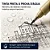 Kit 12 Canetas Nanquim Profissional Brush Letter Desenho Preto - Imagem 7