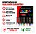 Kit 12 Canetas Marcador Acrílico Ponta Pincel Acrylic Marker Azul - Imagem 9