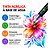 24 Caneta Marcador Acrílico Ponta Pincel Brush Acrylic Marke Multicolor - Imagem 2