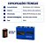 Testador Cabo De Rede Rj45 Rj11 Detector De Falhas - Imagem 6