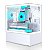 Gabinete Gamer Aquário Branco Pixxo CG200W - M-ATX G-Fire - Imagem 5