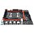 Kit com Placa-mãe X99 com Intel Xeon E5 2680 V4 e DDR4 16G - Imagem 4