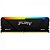 Memória DDR4 Kingston Fury Beast, RGB, 8GB, 3200MHz, Preta, KF432C16BB2A/8 - Imagem 3