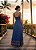 VESTIDO LONGO AZUL- AFRODITE - Imagem 2