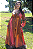 Vestido Terroso- Deméter - Imagem 1
