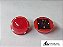 LED DOMO 20mm - VERMELHO DIFUSO - 5,5V - 20mA - 75mcd - KINGBRIGHT - Imagem 1