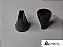 KNOB PLÁSTICO P/ SLIDE POT. MOD. PS-10 - 12X15mm - EQUALIZADOR - PRETO - Imagem 1