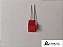 LED SQUARE 5X5X7mm - MCL 100 -DIFUSO- BAIXA LUMINOSIDADE 10mcd - Imagem 1
