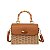 Bolsa Feminina Corda Marrom Claro - Imagem 1
