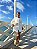 Vestido Chemise Branco Feminino Casual - Imagem 1