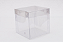 Caixa em PET Transparente Tampa e Fundo Separados 12x12x12/2,5 – Kit Com 500 Unidades - Pedidos acima de 1.000 unidades possuem condições comerciais especiais. Consulte nossa equipe. - Imagem 6