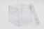 Caixa em PET Transparente Tampa e Fundo Separados 12x12x12/2,5 – Kit Com 500 Unidades - Pedidos acima de 1.000 unidades possuem condições comerciais especiais. Consulte nossa equipe. - Imagem 4