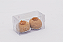 Caixas em PET Modelo 1 FL – Folha Única que Monta a Caixa (Alta Transparência) 5X5X3 - Kit Com 500 Unidades - Pedidos acima de 1.000 unidades possuem condições comerciais especiais. Consulte nossa equipe. - Imagem 4