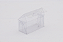 Caixas em PET Modelo 1 FL – Folha Única que Monta a Caixa (Alta Transparência) 5X5X3 - Kit Com 500 Unidades - Pedidos acima de 1.000 unidades possuem condições comerciais especiais. Consulte nossa equipe. - Imagem 2