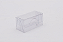 Caixas em PET Modelo 1 FL – Folha Única que Monta a Caixa (Alta Transparência) 5X5X3 - Kit Com 500 Unidades - Pedidos acima de 1.000 unidades possuem condições comerciais especiais. Consulte nossa equipe. - Imagem 6