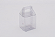 Caixa em PET Modelo 1 FL – Folha Única que Monta a Caixa (Alta Transparência) 5X5X6- Kit Com 500 Unidades - Pedidos acima de 1.000 unidades possuem condições comerciais especiais. Consulte nossa equipe. - Imagem 2