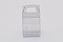 Caixa em PET Modelo 1 FL – Folha Única que Monta a Caixa (Alta Transparência) 5X5X6- Kit Com 500 Unidades - Pedidos acima de 1.000 unidades possuem condições comerciais especiais. Consulte nossa equipe. - Imagem 4