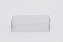 Caixa em PET Modelo 1 FL – Folha Única que Monta a Caixa (Alta Transparência) 10X5X2.5 - Kit Com 500 Unidades - Pedidos acima de 1.000 unidades possuem condições comerciais especiais. Consulte nossa equipe. - Imagem 4