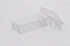 Caixas em Pet Transparente Tampa e Fundo Separados 12X7X3 - Pacote com 500 Unidades - Imagem 4