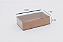 Caixa Com Tampa Pet e Fundo Cartão Kraft 12X7X3 - Kit Com 500 Unidades - Pedidos acima de 1.000 unidades possuem condições comerciais especiais. Consulte nossa equipe. - Imagem 3