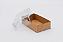 Caixa Com Tampa Pet e Fundo Cartão Kraft 12X7X3 - Kit Com 500 Unidades - Pedidos acima de 1.000 unidades possuem condições comerciais especiais. Consulte nossa equipe. - Imagem 2