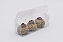 Caixa em PET Modelo 1 FL – Folha Única que Monta a Caixa (Alta Transparência) 12X4X4 - Kit Com 500 Unidades - Pedidos acima de 1.000 unidades possuem condições comerciais especiais. Consulte nossa equipe. - Imagem 1