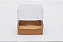 Caixa Com Tampa Pet e Fundo Cartão Kraft 12X12X12/2.5 - Kit Com 500 Unidades - Pedidos acima de 1.000 unidades possuem condições comerciais especiais. Consulte nossa equipe. - Imagem 5