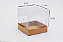 Caixa Com Tampa Pet e Fundo Cartão Kraft 12X12X12/2.5 - Kit Com 500 Unidades - Pedidos acima de 1.000 unidades possuem condições comerciais especiais. Consulte nossa equipe. - Imagem 3