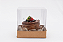 Caixa Com Tampa Pet e Fundo Cartão Kraft 12X12X12/2.5 - Kit Com 500 Unidades - Pedidos acima de 1.000 unidades possuem condições comerciais especiais. Consulte nossa equipe. - Imagem 1