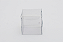 Caixa em PET Transparente Tampa e Fundo Separados 5X5X5/2 – Kit Com 500 Unidades - Pedidos acima de 1.000 unidades possuem condições comerciais especiais. Consulte nossa equipe. - Imagem 1