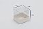 Caixa Com Tampa Pet e Fundo Cartão Triplex Branco 5X5X5/2 - Kit Com 500 Unidades - Pedidos acima de 1.000 unidades possuem condições comerciais especiais. Consulte nossa equipe. - Imagem 3