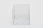 Caixa em PET Transparente Tampa e Fundo Separados 8.5X8.5X8.5/2 – Kit Com 500 Unidades - Pedidos acima de 1.000 unidades possuem condições comerciais especiais. Consulte nossa equipe. - Imagem 1
