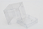 Caixa em PET Transparente Tampa e Fundo Separados 8.5X8.5X8.5/2 – Kit Com 500 Unidades - Pedidos acima de 1.000 unidades possuem condições comerciais especiais. Consulte nossa equipe. - Imagem 2