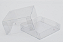 Caixa em PET Transparente Tampa e Fundo Separados 12X12X6/3 – Kit Com 500 Unidades - Pedidos acima de 1.000 unidades possuem condições comerciais especiais. Consulte nossa equipe. - Imagem 2
