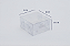 Caixa em PET Modelo 1 FL – Folha Única que Monta a Caixa (Alta Transparência) 9X8X4.5 - Kit Com 500 Unidades - Pedidos acima de 1.000 unidades possuem condições comerciais especiais. Consulte nossa equipe. - Imagem 3