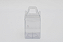 Caixa em PET Modelo 1 FL – Folha Única que Monta a Caixa (Alta Transparência) 6.5X7X9 - Kit Com 500 Unidades - Pedidos acima de 1.000 unidades possuem condições comerciais especiais. Consulte nossa equipe. - Imagem 1